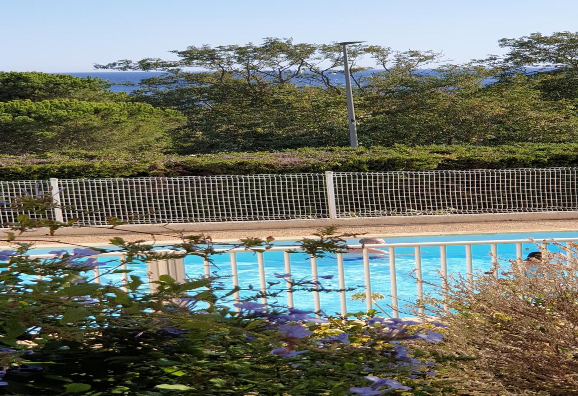 Presqu'ile De Giens, Maison Rdc Avec Acces Et Jardin Prives Sans Vis-a-vis, Piscine, Plages A 2 Min A Pieds Apartment